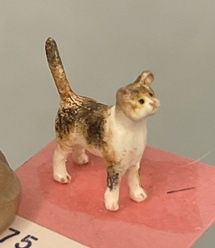 1/24th Standing Calico and White Cat 275300