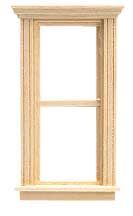1/24th Trad NonWork Ped Window HWh5051