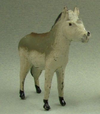 1/24th Vintage Metal Donkey vintage