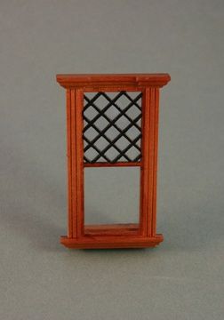 1/24th Westfield Decorated Single Window S706WND