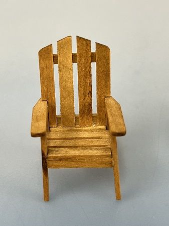 1/24th Wooden Adirondack Chair ala786
