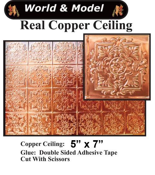 WM24364    1/2in Copper Ceiling