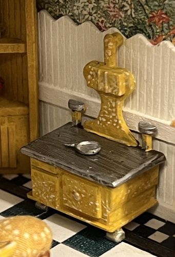 1/48" Scale Sunflower Sue Antique Stove sfs013