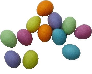 12 Easter Eggs bdf180
