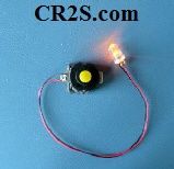 1220 Light Kit/3mm Flat Top LED cs1220a