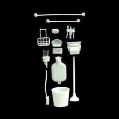 18-Pc. Bathroom Accessories Chrysnbon Kit CB2205