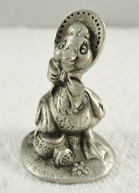 1981 Hudson Pewter Duck 2293 Hudsonduck
