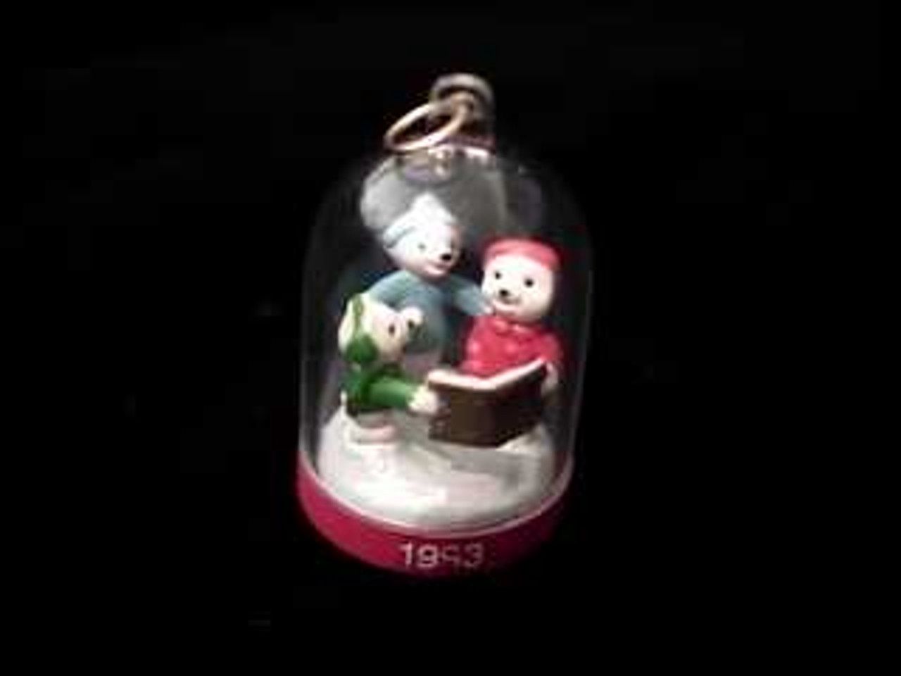 1993 The Bearymores #2, Miniature QXM5125