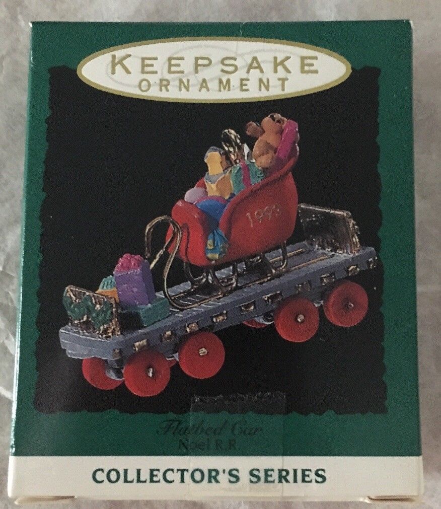 1993 Noel R.R. - 5th Flatbed car qmx510-5
