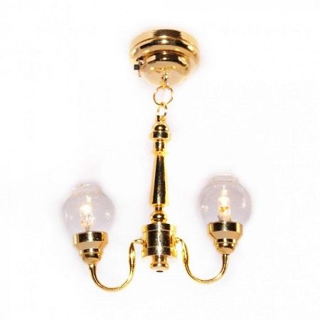 2 Arm Chandelier lt7428