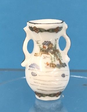 2 Handled Vase 61211