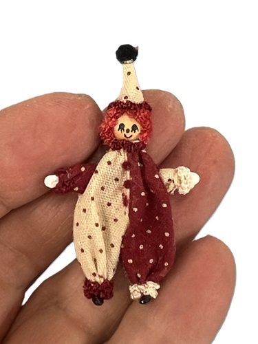 2" Tall Clown ps017
