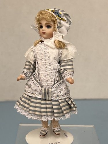 "Glass Eyed" doll "Lucy" by Pat Boldt mc030920