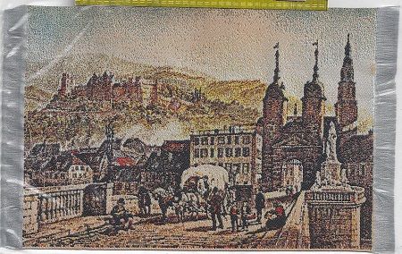 "Heidelburg" High-Tech Woven Tapestry