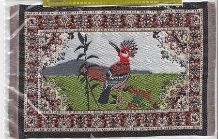 "The Bird" high-Tech-woven tapestry smtop326