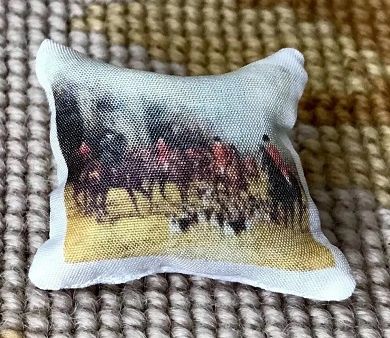"The Hunt" Pillow pto11