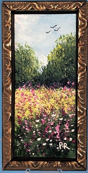 "Wild Flowers Field" by Pat Richards rd627181