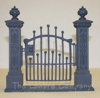 'Iron'' Gate Unit, Finished lb0460