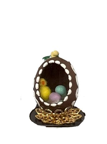1" Decorated Egg on Stand 791813
