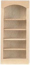1 Unit, 5-Shelf Bookcase HW5016