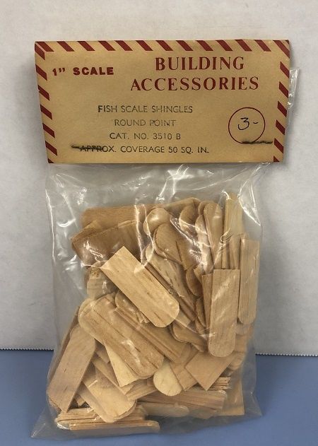 1" scale Fish Scale Singles Round Point catno3510b