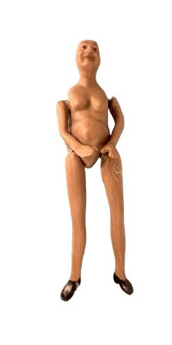 1/24th "Mammy" Porcelain Doll Ready to Dress dd017