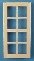 1/24th 8-Light Standard Window HWh5023