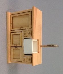 1/24th Cabinet with Sink vm1141s