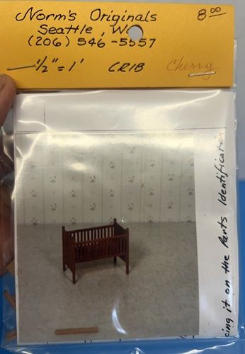 1/24th Cherry Crib Kit nc0351