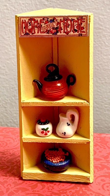 1/24th Mary Engelbreit Inspired Corner Cabinet jhl24.6