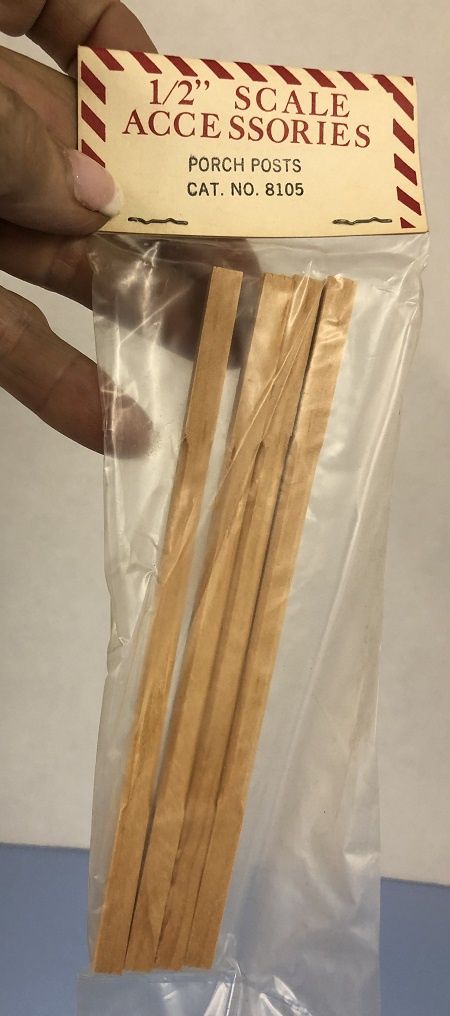 1/24th Scale Porch Post catno8105