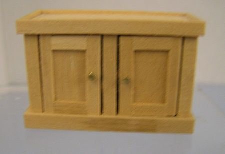 1/24th Unfinished Cabinet ch22548
