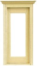 1/24th Vict. Glazed Door/IntTrim HWh6033