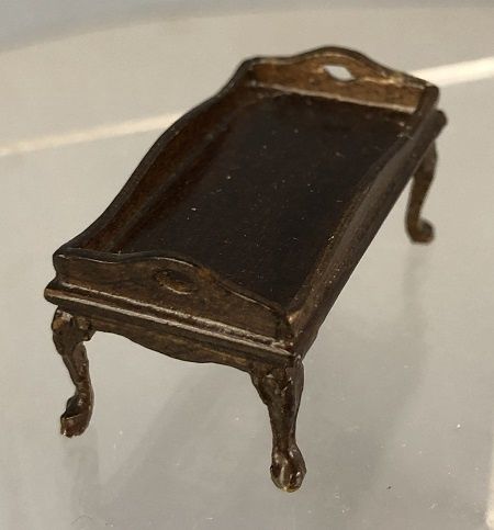 1/24th Walnut Table MC01843