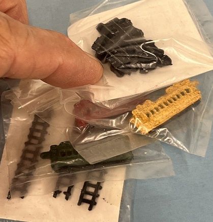 1/48th Metal Train Set MC190x