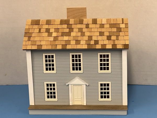 1/48th Scale Saltbox Type House ala639