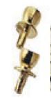 1112 Round Drawer Pull, 6 Sets/Pkg. hw1112