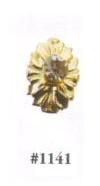 1141 "Crystal" Medallion Knob, 2/Pkg. hw1141