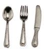 12Pc Flatware, Silver IM65332