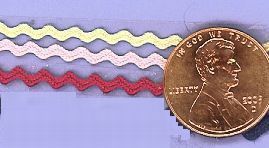 147 Mini Ric Rac - 3mm df147