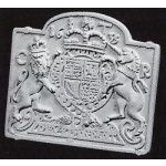 17th Century 'Cast-Iron' Fireback dh126