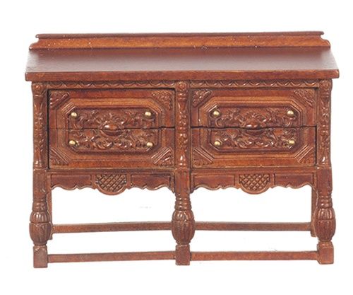 18th Century Gothic Chest jj31038wn