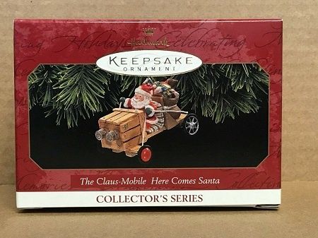 HMQX6262 Hallmark 1997 Claus-Mobile