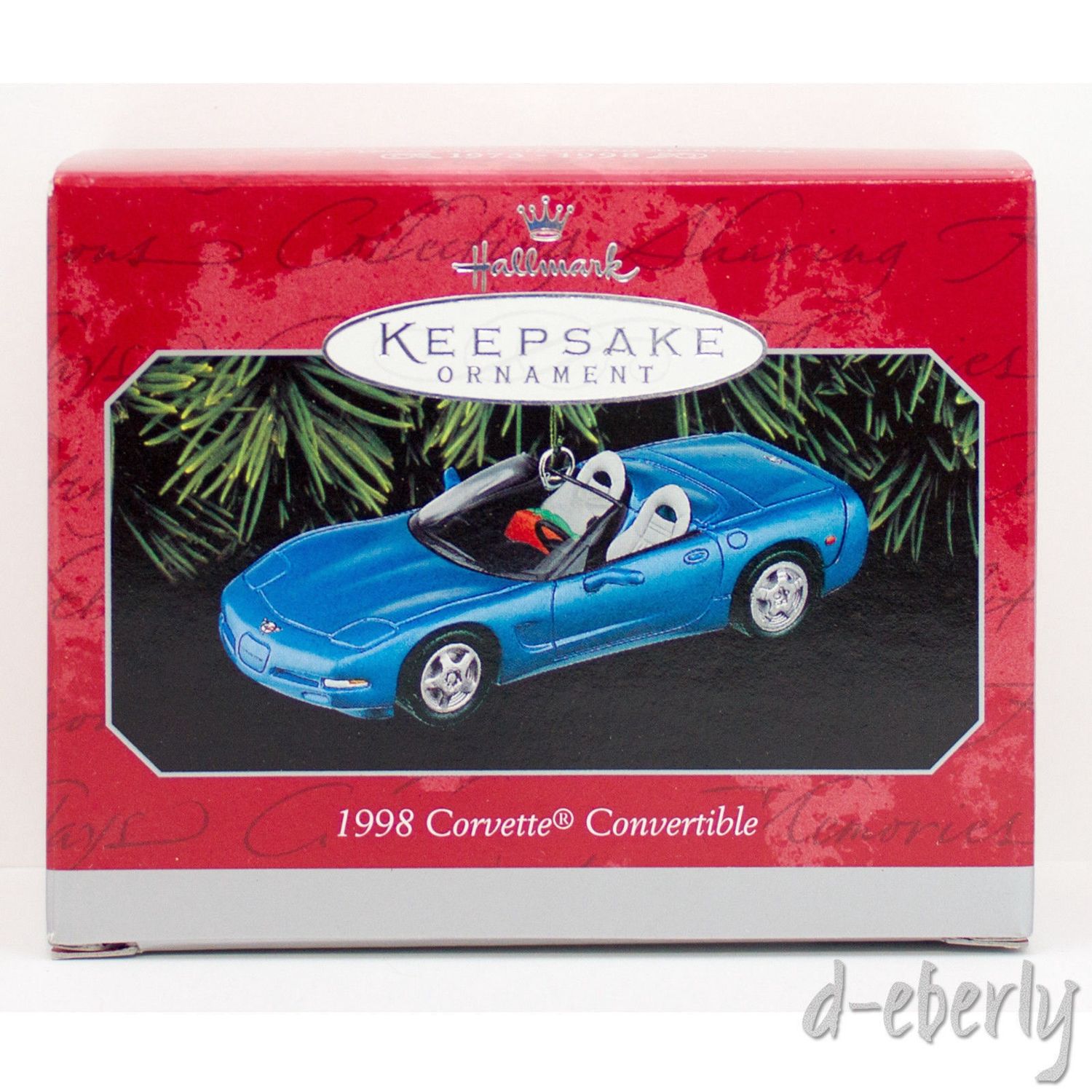 1998 Corvette Convertible Classic qx6416