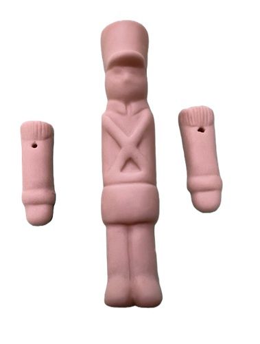 2" Tall Toy Soldier with Moveable Arms ps051