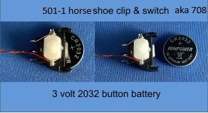 CR2S501-1 2032 Battery Light Kit