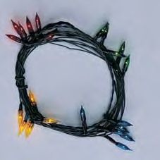24 bulb Colored lights ck1020-7