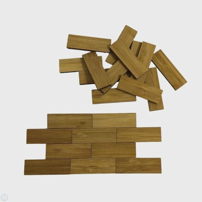 24 Wood Flooring Planks diy861