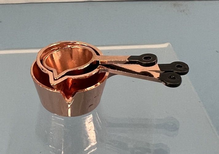 3 Copper Pans MC030788