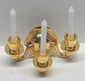 3 Candle Wall Sconce NCRA0121